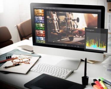 monitors for editing video