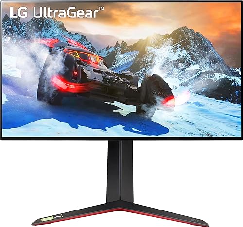 The LG UltraGear 27GP95U, a new 4K and 160 Hz gaming monitor with a peak brightness of 600 nits was released.