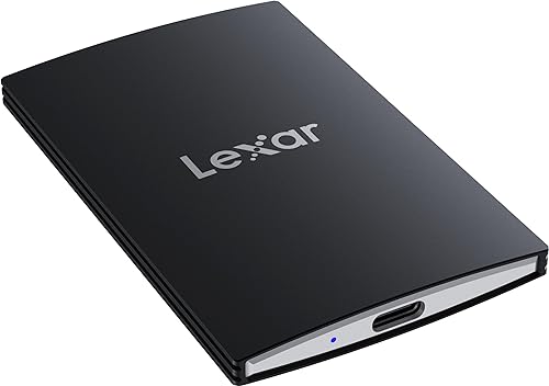 Review of Lexar SL500 USB SSD: 20Gbps storage cut thin to win