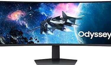 massive 49 inch Samsung