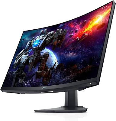 For just $250, get this curved 1440p Dell gaming monitor.