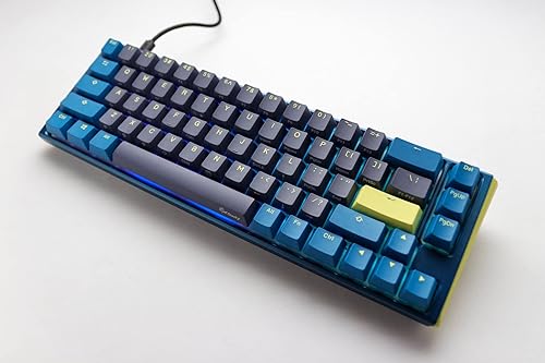 Review of the Ducky One III SF keyboard: Everything was yellow