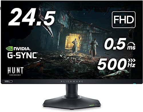 Get a 52% discount on Alienware’s high-speed 500Hz monitor when it launches.