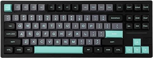 Review of the Epomaker x Feker Galaxy 80 keyboard: It’s cushiony, strong, and available in sci-fi cyan.