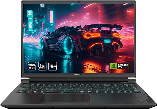 Review of the Gigabyte G6X: An affordable gaming laptop