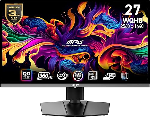 Review of MSI MPG 271QRX: an amazing feature-rich gaming  monitor 