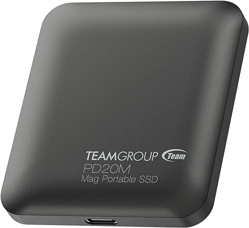 Review of the Teamgroup PD20M portable SSD: Quick for simple tasks only