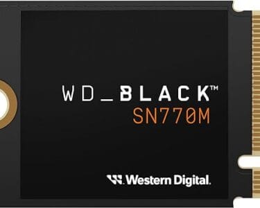 WD BLACK 1TB SN770M