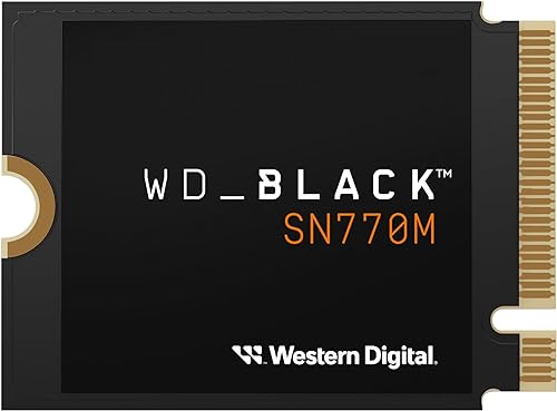 WD BLACK 1TB SN770M