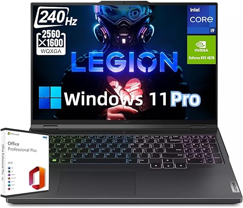 Review of the Lenovo Legion Pro 5i Gen 9