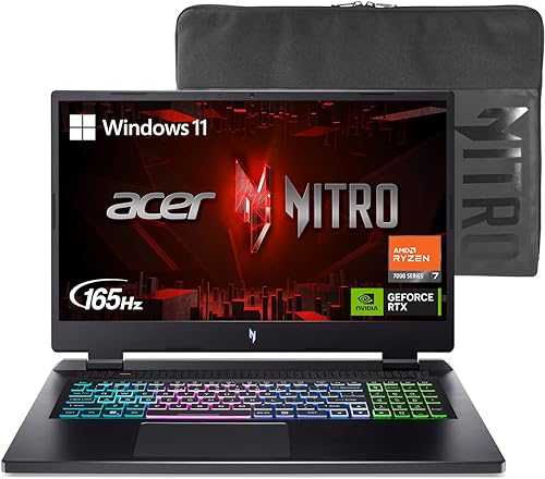 Review of the Acer Nitro 17: Is this 17-inch gaming laptop sufficient to take the place of your desktop computer?