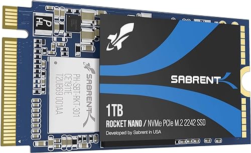 Review of Sabrent Rocket Nano 2242: The ideal SSD for picky Thinkpads