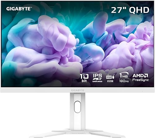 Review of the Gigabyte M27QA ICE monitor: designed for your comfortable gaming den