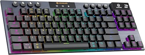 Review of the Hexgears Immersion A3 keyboard: Low cost, standout features