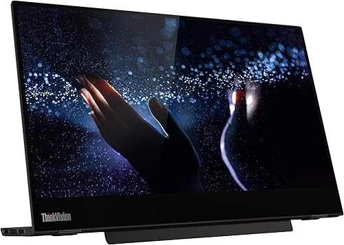 Review of Lenovo ThinkVision M14t: An expensive portable touch screen