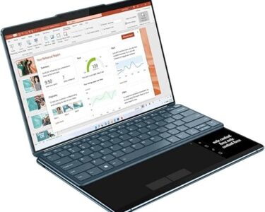 Lenovo Yoga Book 9i