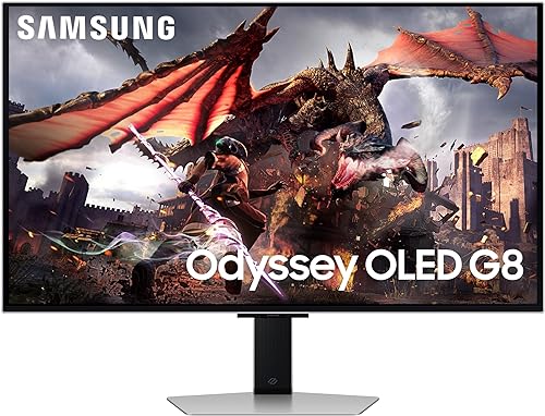 Review of Samsung OLED G8: this monitor doubles as a TV.