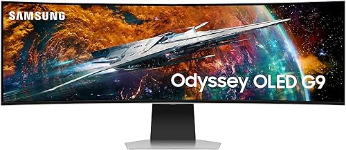 Right now, Samsung’s quick 49-inch OLED ultrawide monitor is 40% off.