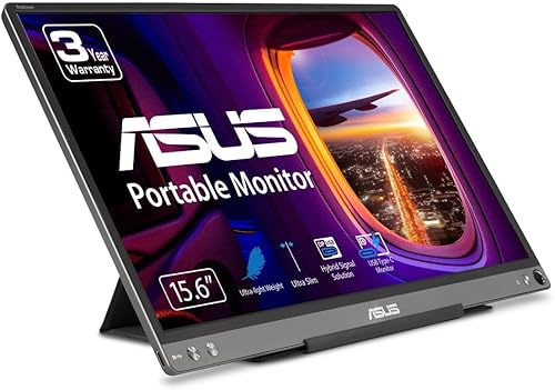 Asus is currently offering 26% off on thin 15.6-inch portable monitor.