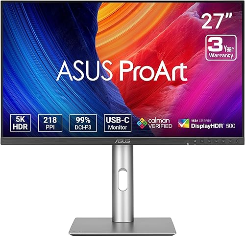 Review of the Asus ProArt Display 5K: The ultra-high-resolution monitor for everyone