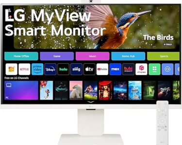 LG MyView Smart Monitor 32SR85U