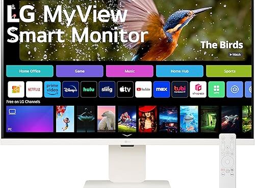 LG MyView Smart Monitor 32SR85U