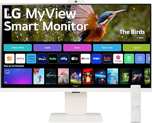 Review of the LG MyView Smart Monitor 32SR85U: A monitor that contradicts itself