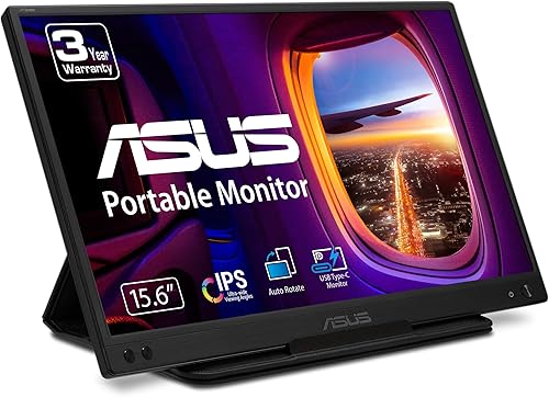 The Asus portable laptop monitor is now 36% less expensive than it has ever been.