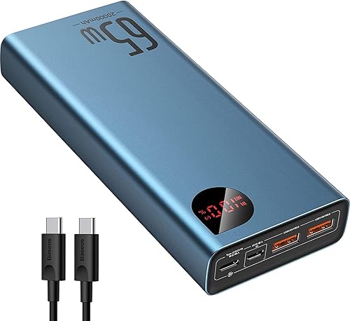 Right now, this $80 Baseus power bank is a great deal at only $25.