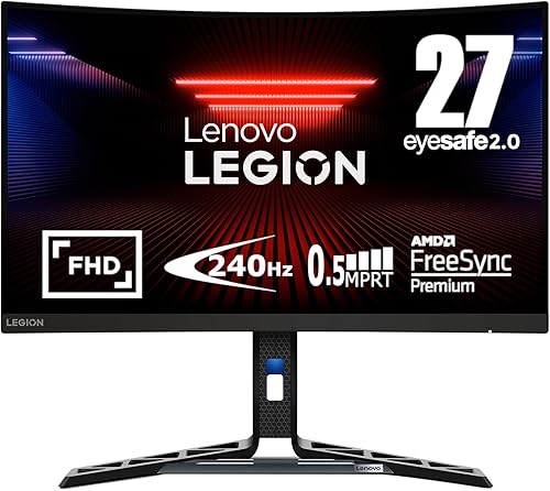 Review of the Lenovo Legion R27fc-30: A 240Hz screen for less than $200!