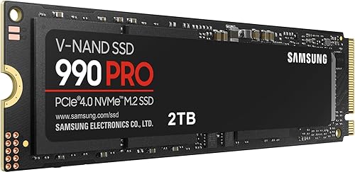 The Samsung 990 Pro 4TB SSD with heatsink is now 40% discounted.