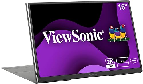 Review of the ViewSonic VG1656N: A wireless monitor that is portable and reasonably priced