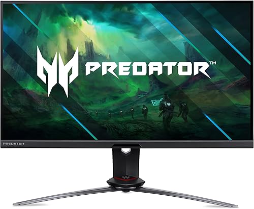 Review of the Acer Predator X32 X3: USB-C and 4K OLED splendor