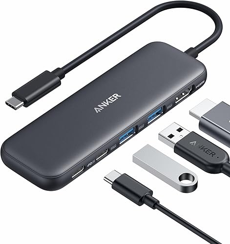 Anker’s 5-port USB-C hub with 4K HDMI is just $19 right now