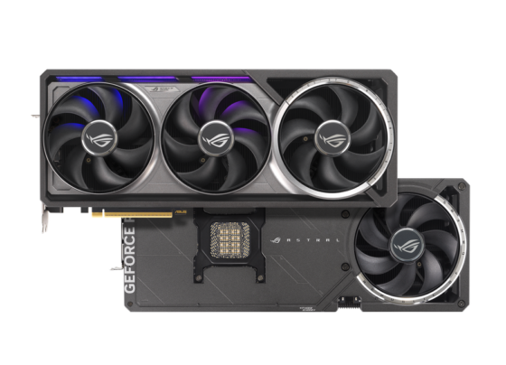 Asus RTX 50 series graphics cards