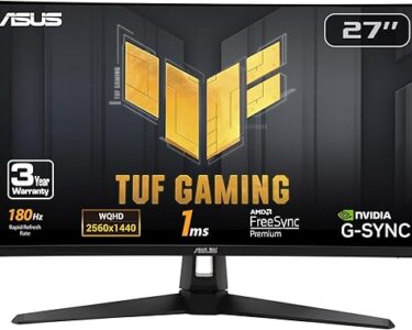 Asus TUF gaming 1440p