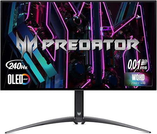 Get 50% off on this 27-inch Acer OLED gaming monitor right now.