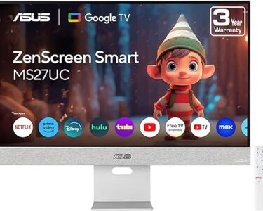 Asus ZenScreen Smart Monitor MS27UC