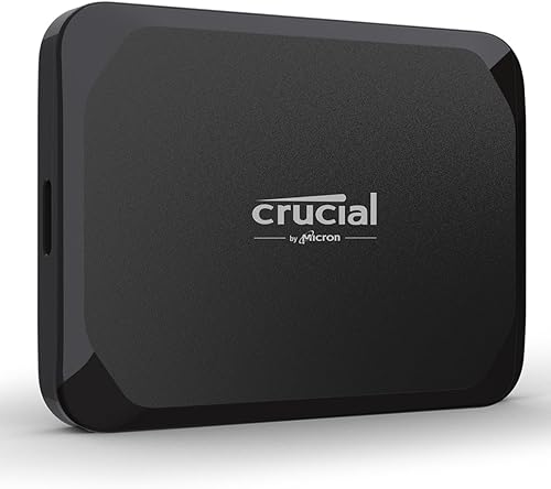 The price of this incredibly quick 1TB Crucial portable SSD is only $65.