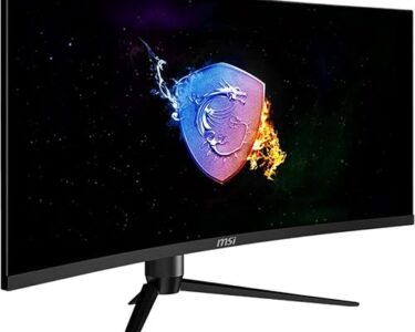 MSI 34 Curved Gaming Monitor