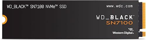 Review of the WD Black SN7100: A new gaming champion, this SSD breaks records.