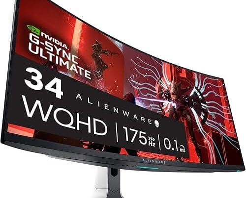 Alienware 34 240Hz QD OLED