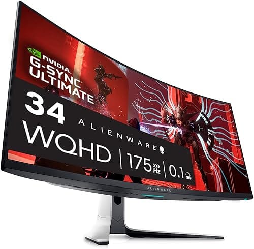 The newest 34-inch OLED gaming display from Alienware is more affordable and faster.