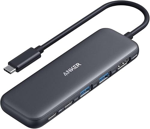 For just $25, get Anker’s 5-port USB-C hub that supports 4K HDMI.