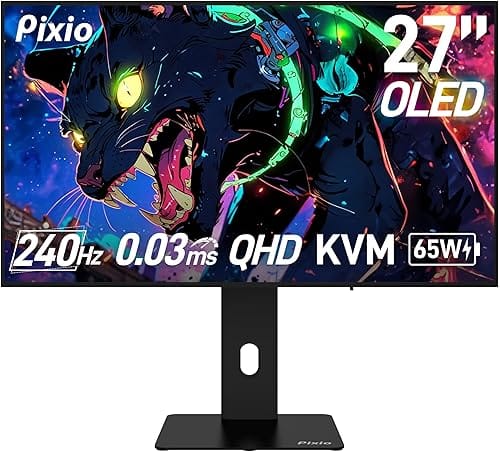 For $550, this 1440p 240Hz OLED gaming monitor is a good deal.