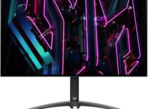 Acer OLED gaming monitor