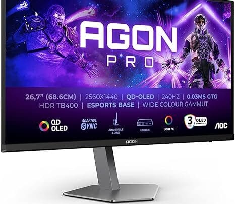 Agon Pro AG276UZD