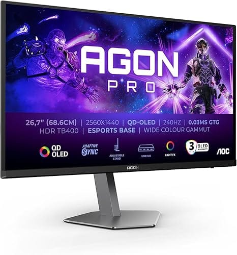 Review of the Agon Pro AG276UZD:the quick and vibrant QD-OLED 4K gaming display