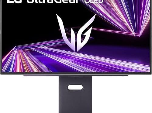 LG's amazing 480Hz OLED
