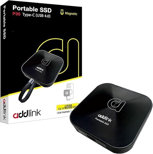 Review of the Addlink P30: I fell in love with this portable, reasonably priced SSD